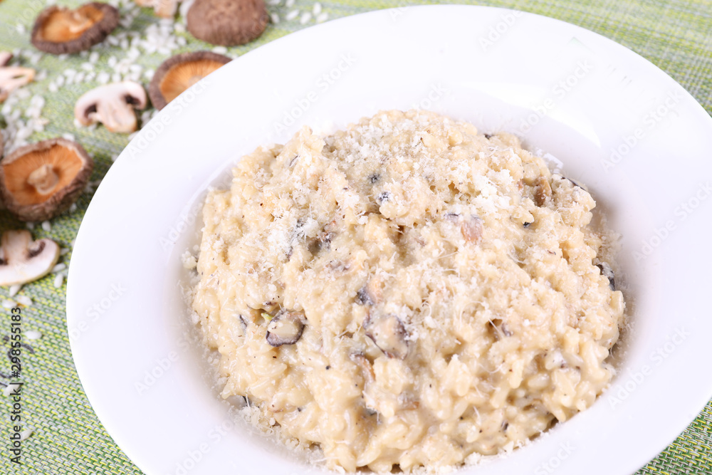 risotto with mushrooms risotto with mushrooms