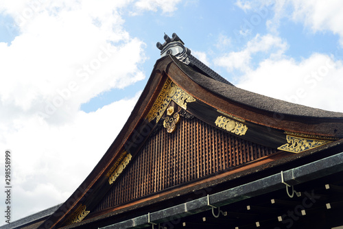 Kyoto Imperial Palace-Ogakumonjo-2 photo