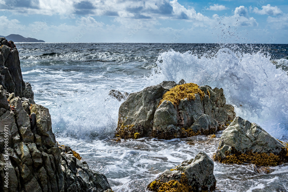 Obraz premium Atlantic rocks