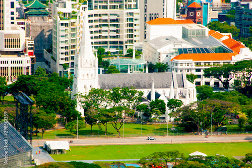 St Andrew Cathedral - Singapore photo