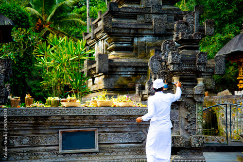 Tirta Empul Temple - Bali - Indonesia photo