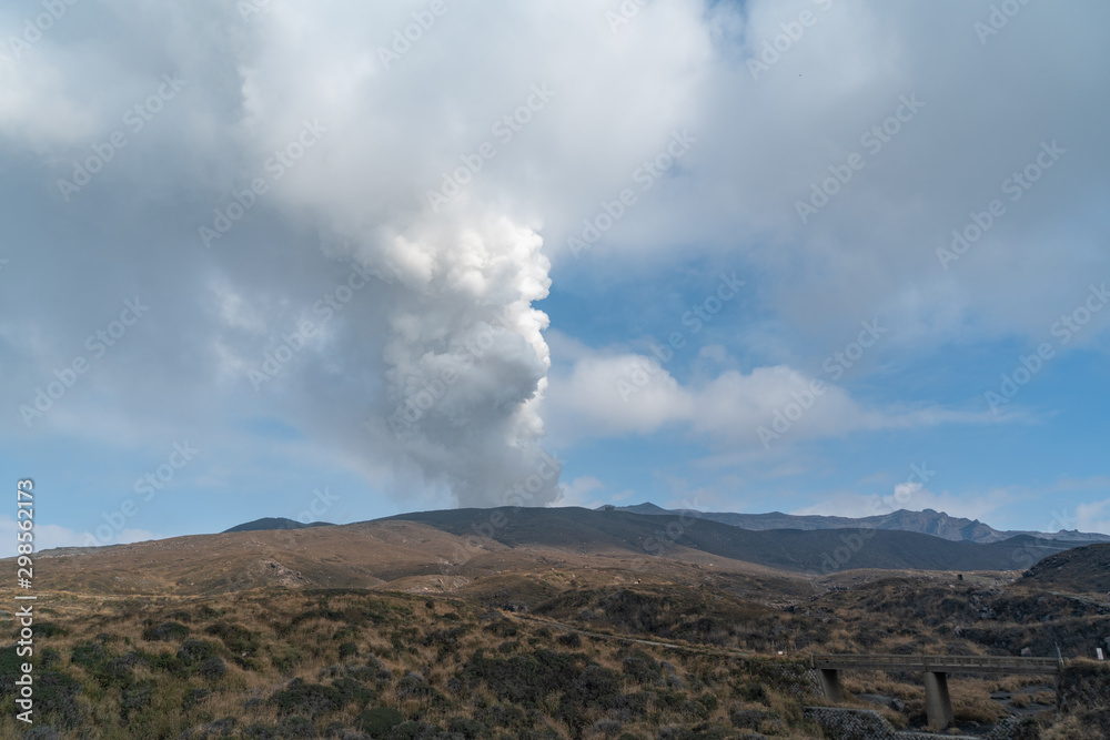 阿蘇山噴火Stock Photo | Adobe Stock