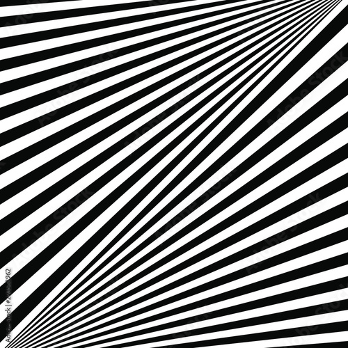 Black diagonal stripes. Oblique shapes. Modern monochrome background for prints, web pages, template and textile design