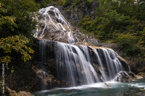 Ubagataki waterfall photo