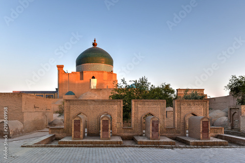 Islam Khoja Minaret - Khiva, Uzbekistan