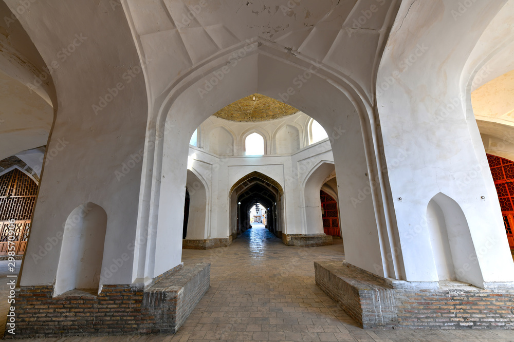 Walkways of Bukhara