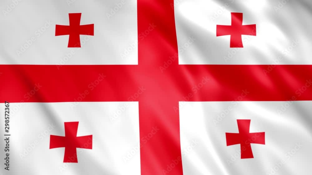 Georgia Flag Georgia Flag