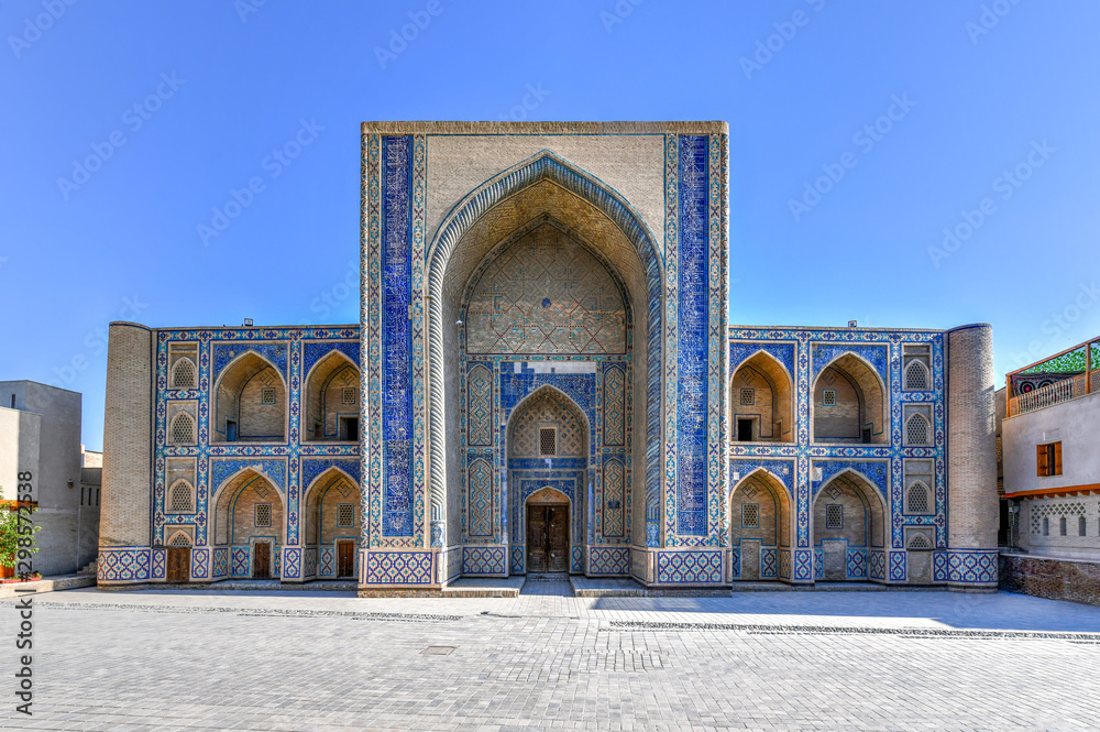Ulugbek Madrasa - Bukhara, Uzbekistan