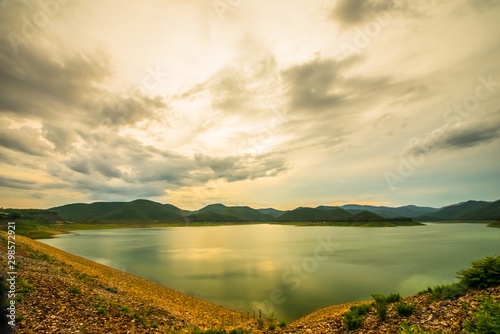 Evening view of the reservoir.5 © nikonianthai.