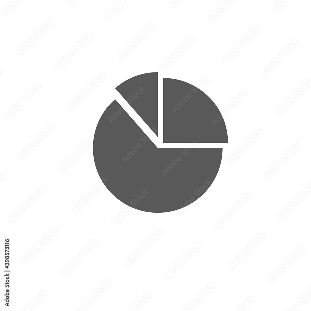 Graph icon vector isolated on white background. Diagram symbol for your design, logo, application, presentation, UI. Graph icon vector isolated on white background. Diagram symbol for your design, logo, application, presentation, UI.