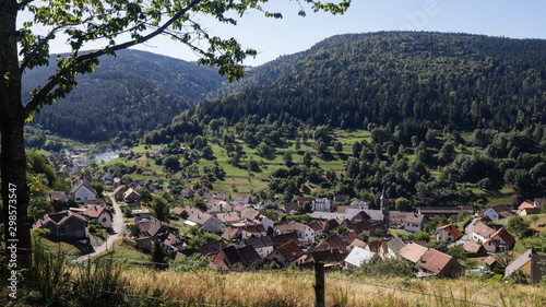 Hiking GR5 through the Vosges