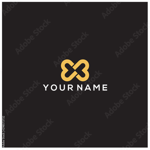MM letter logo design 