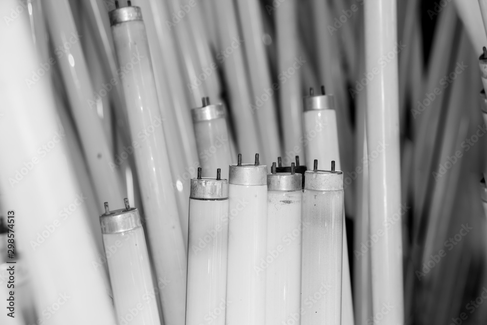 Broken Fluorescent Light Hazards Shelly Lighting