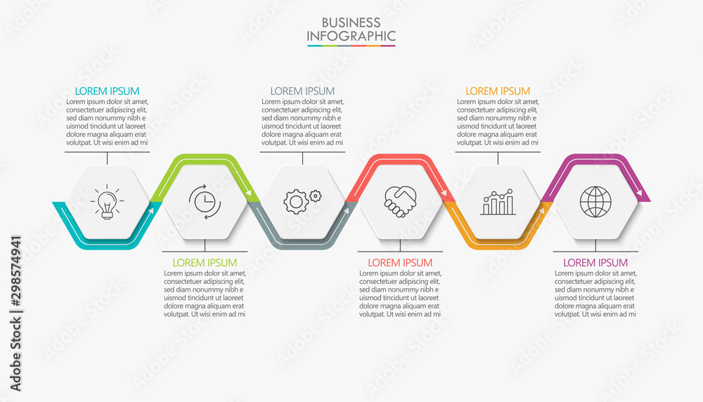 Business data visualization. timeline infographic icons designed for abstract background template milestone element modern diagram process technology digital marketing data presentation chart Vector Business data visualization. timeline infographic icons designed for abstract background template milestone element modern diagram process technology digital marketing data presentation chart Vector