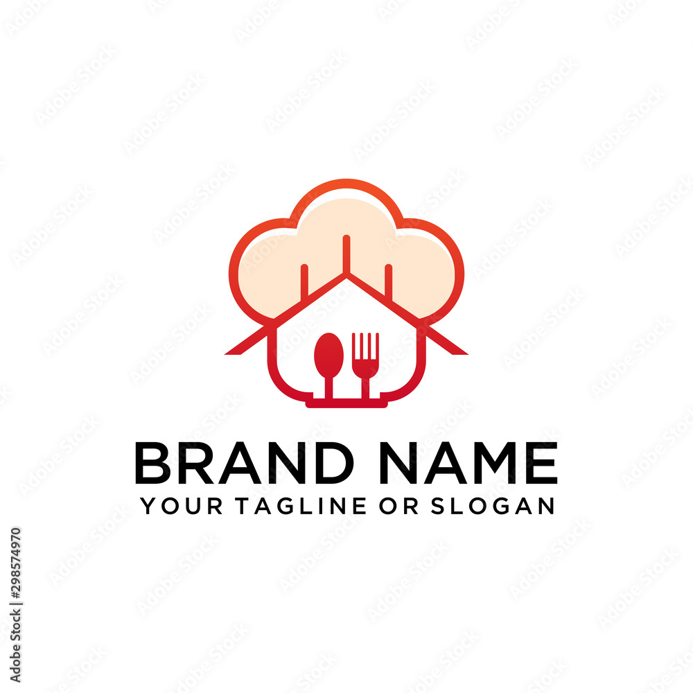 food & drink logo design vector template food & drink logo design vector template