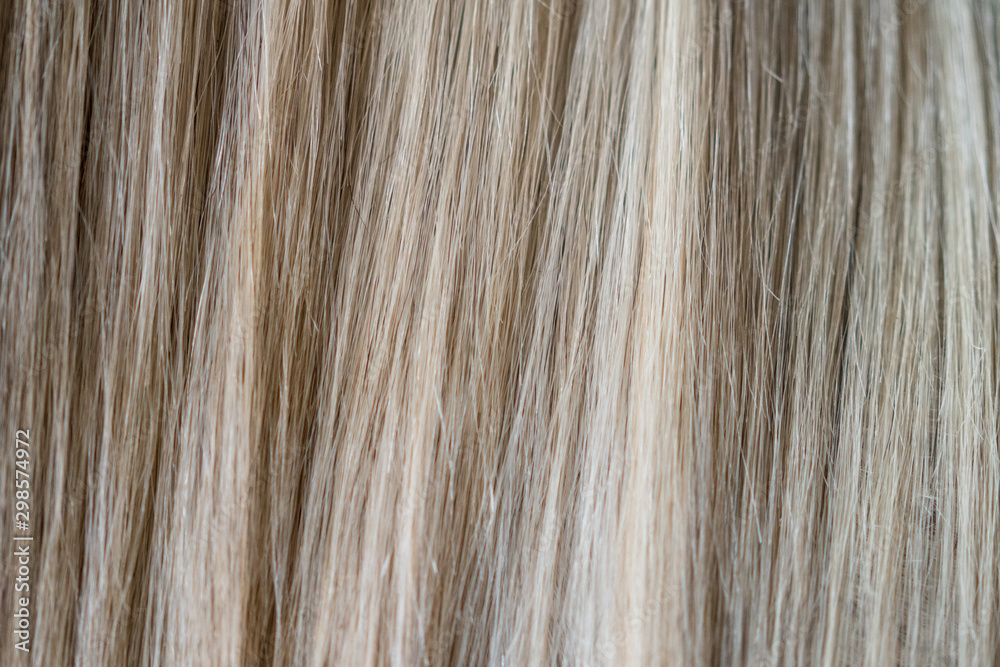 Naklejka premium White and Brown Horse Hair Texture