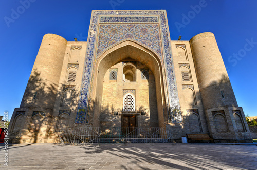 Nadir Divan-begi Madrasah - Bukhara, Uzbekistan photo