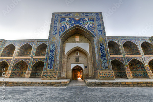 Nadir Divan-Begi Madrasah Mosque - Bukhara, Uzbekistan photo