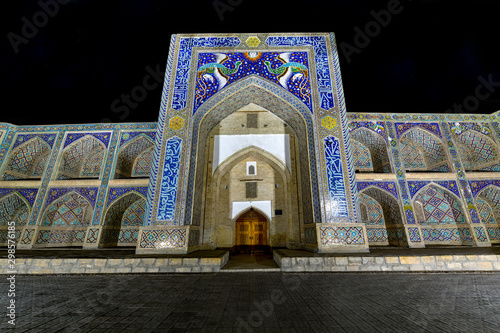 Nadir Divan-Begi Madrasah Mosque - Bukhara, Uzbekistan photo