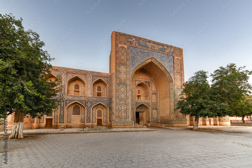 Madari Khan Madrassah - Bukhara, Uzbekistan