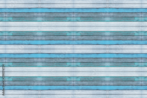 teal blue wood background,plank or wall texture
