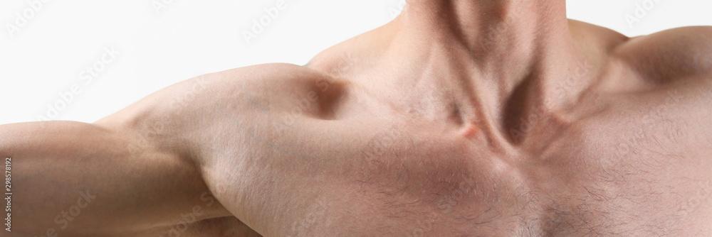 Fitness man background shoulder biceps Fitness man background shoulder biceps