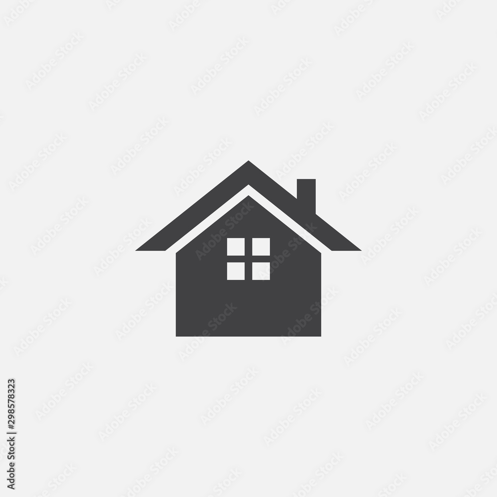 House or home vector icon, Home vector icon illustration sign, home simple icon, Small house Icon Vector, Simple flat house symbol. Home Illustration House or home vector icon, Home vector icon illustration sign, home simple icon, Small house Icon Vector, Simple flat house symbol. Home Illustration