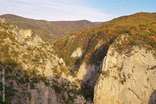Autumn mountain landscape © GIS
