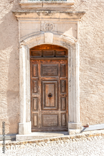 Old Door In Provence South Of France