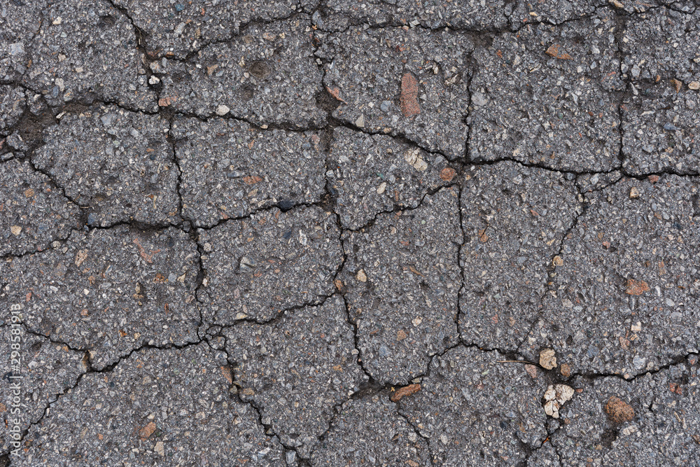 old broken cracked asphalt texture background old broken cracked asphalt texture background