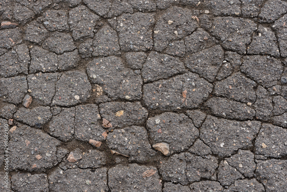 old broken cracked asphalt texture background old broken cracked asphalt texture background