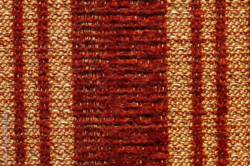 Extraordinary material texture with stylish ornament. Extraordinary material texture with stylish ornament.