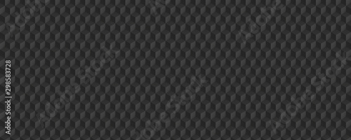 Seamless gray cube texture background