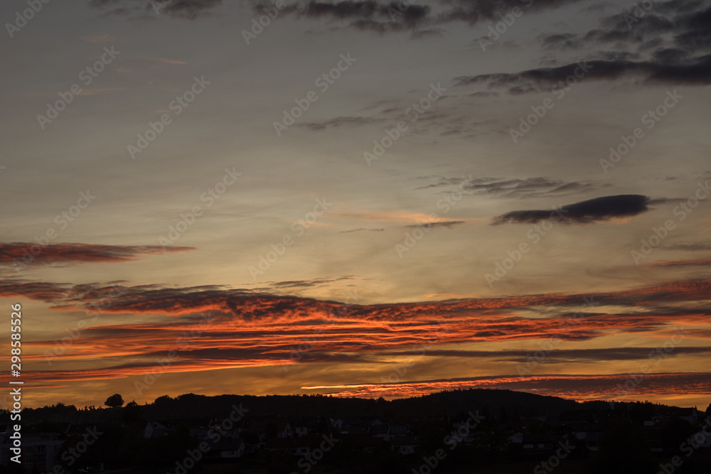 Obraz premium Sonnenuntergang