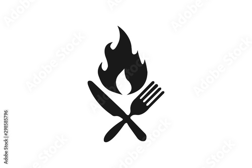 calories icon simple element illustration