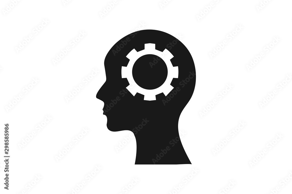 man head idea icon man head idea icon