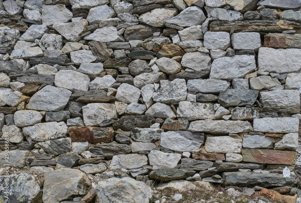 Stone aged brick wall texture background Stone aged brick wall texture background