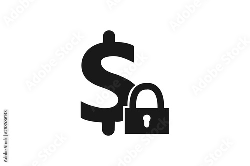 Fixed income icon simple element illustration