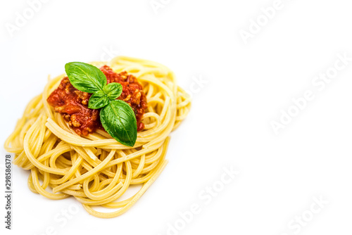 Italian pasta spaghetti