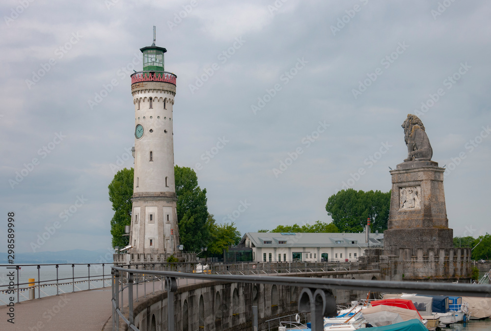 Lighthouse on Bodensee