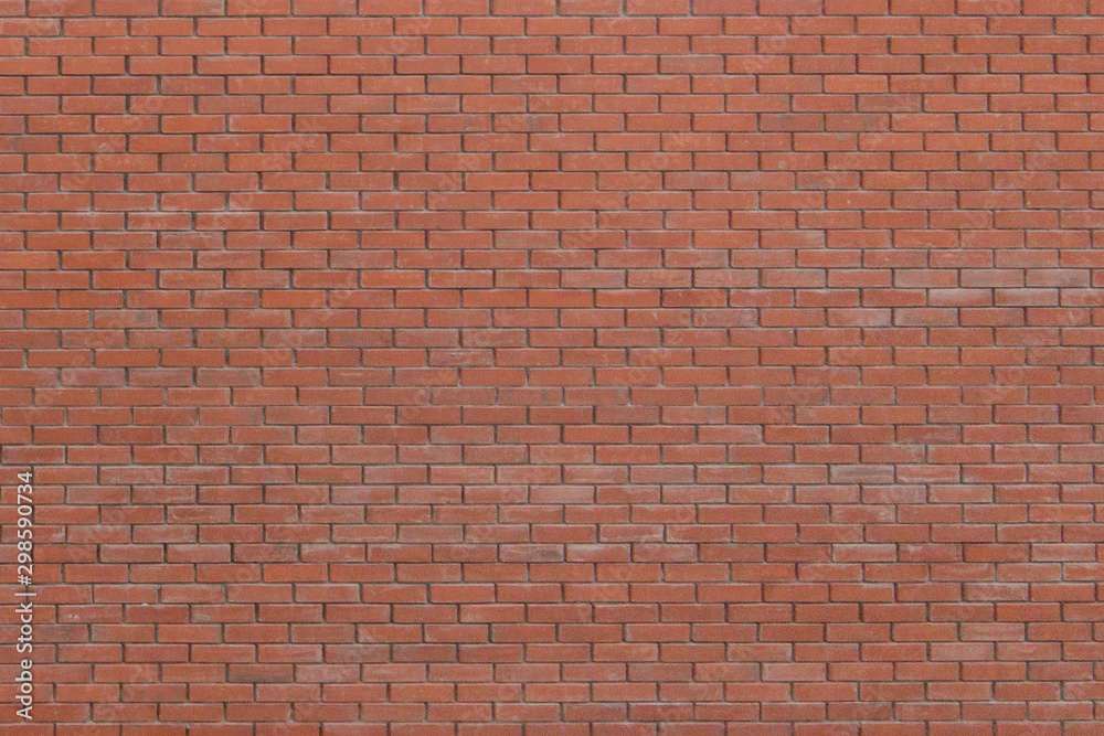 Brick wall. Structure. Red brick. Brick wall. Structure. Red brick.