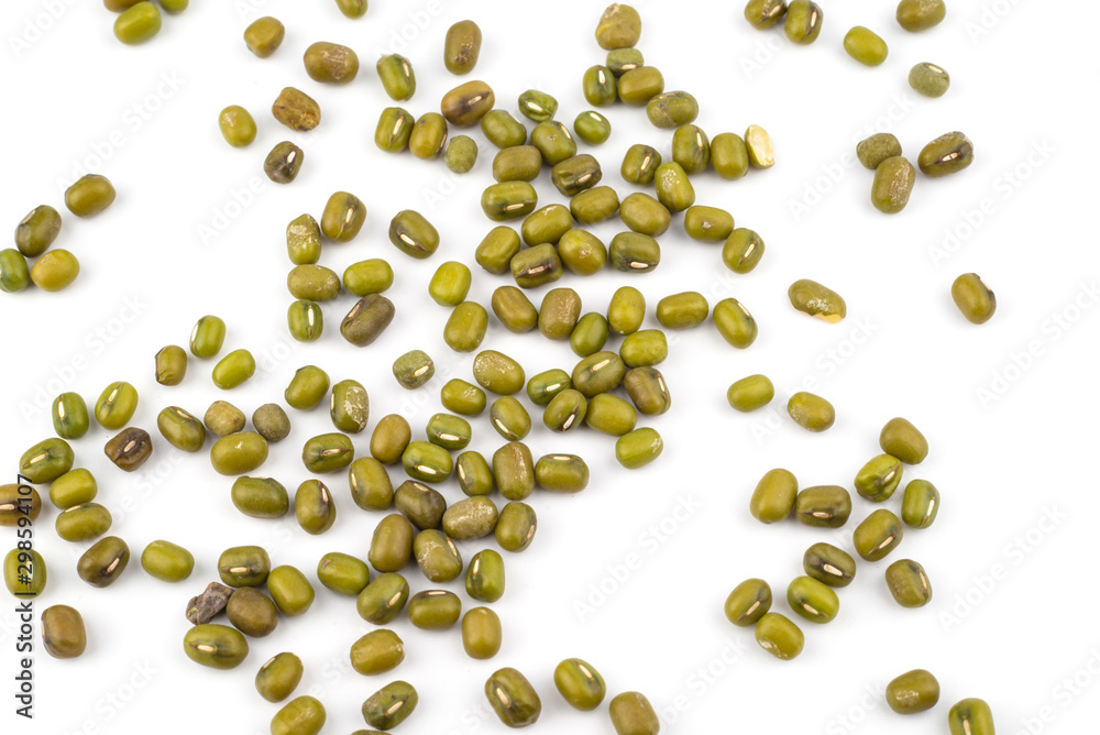 Dry green beans. Dry green beans.