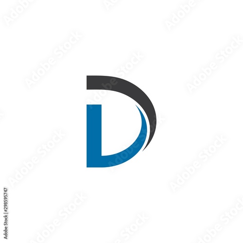 Free Download D letter logo vector icon template icon illustration design - GFXLoad