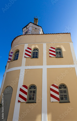 little town Aichach in Bavaria photo