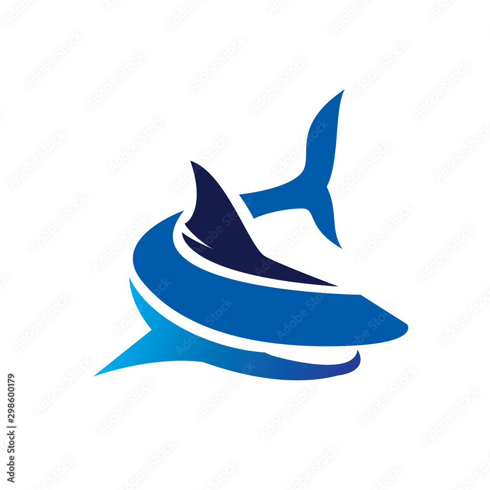 simple elegant Swimming whale logo design inspiration simple elegant Swimming whale logo design inspiration