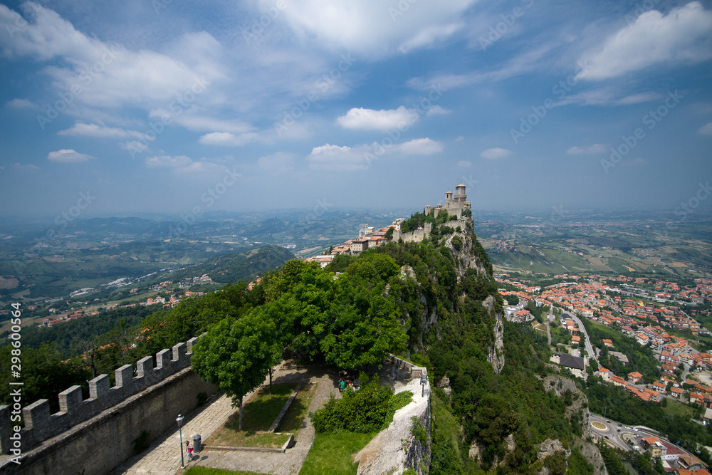 Obraz premium San Marino 