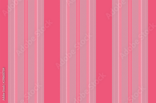 Trendy striped wallpaper. Vintage stripes vector pattern seamless fabric texture. Template stripe wrapping paper.