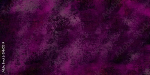 Violet, vintage, craft background with grunge texture cracks. Blank abstract backdrop - illustration.