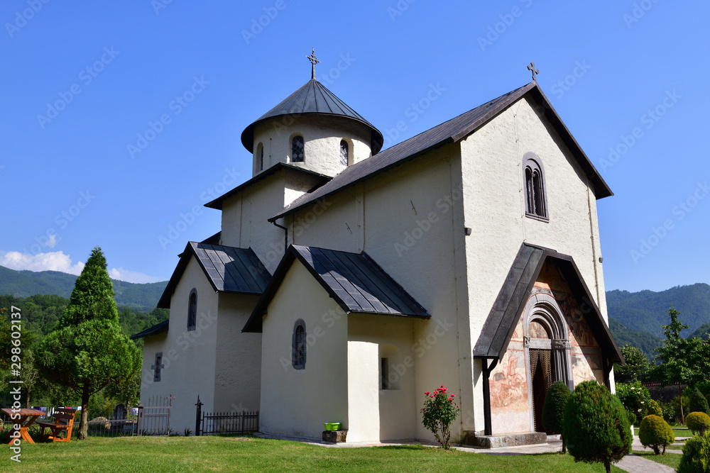 Church of Assumption of the Mother of God of the Monastery of Moraca Montenegro Church of Assumption of the Mother of God of the Monastery of Moraca Montenegro