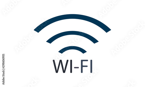 WiFi internet icon vector concept illustration for design.
